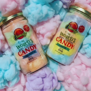 cotton candy jars